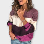 Elisa - Suéter casual y suave Alba Madrid