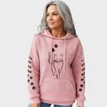 Fatinha | Suéter con Estampado de Gato Alba Madrid