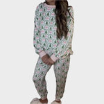 Cristal | Conjunto de Pijama Navideño Alba Madrid