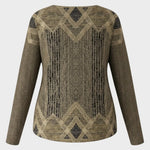 Margaret |  Blusa Vintage con Estampado Alba Madrid