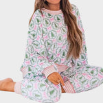Cristal | Conjunto de Pijama Navideño Alba Madrid