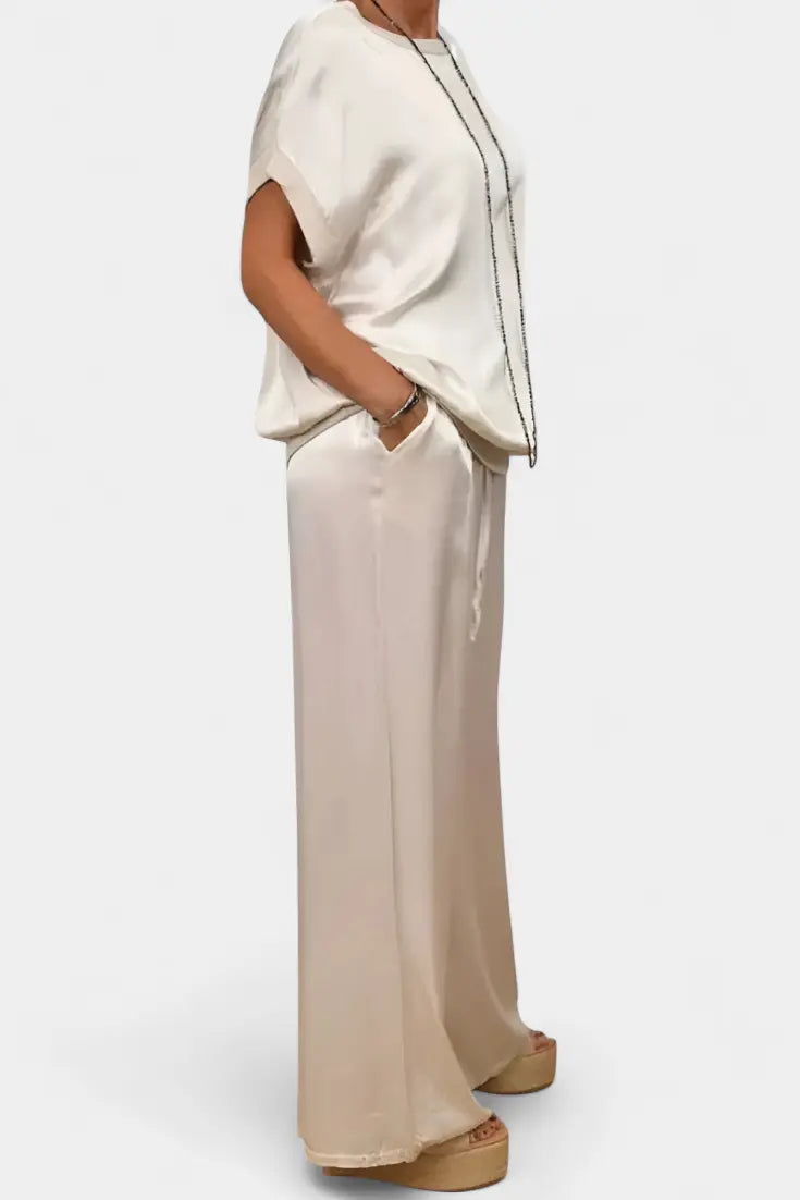 Blasa Conjunto de Primavera de Dos Piezas con Estilo Sofisticado Alba Madrid