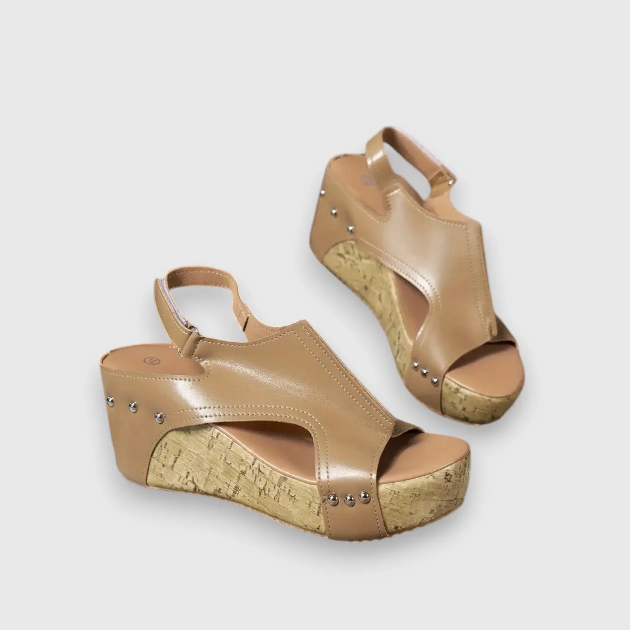 Mia – Sandalias de plataforma vintage Alba Madrid