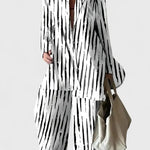 Melania Conjunto de Verano Estilo Natural Alba Madrid