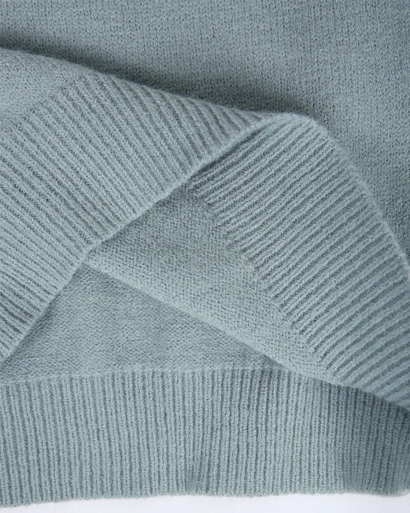 Kelly - Suéter Cálido de Tricot Alba Madrid