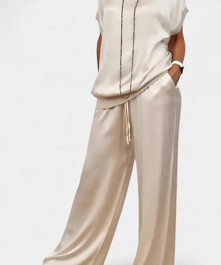 Blasa Conjunto de Primavera de Dos Piezas con Estilo Sofisticado Alba Madrid