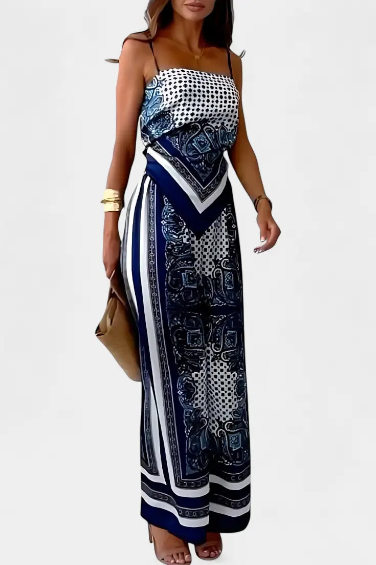 Leonie | Conjunto Paisley Alba Madrid