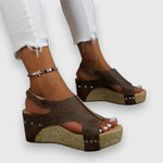 Mia – Sandalias de plataforma vintage Alba Madrid