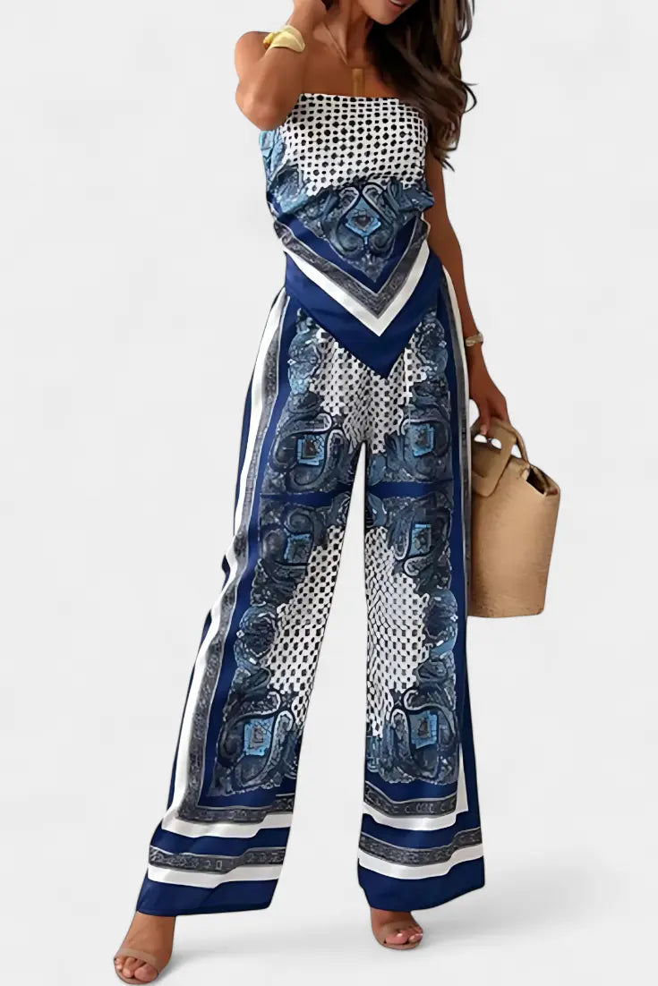 Leonie | Conjunto Paisley Alba Madrid