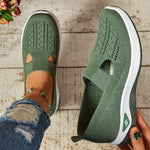 Ottilie Zapatos Slip On Transpirables Damas Ortopédicos Alba Madrid