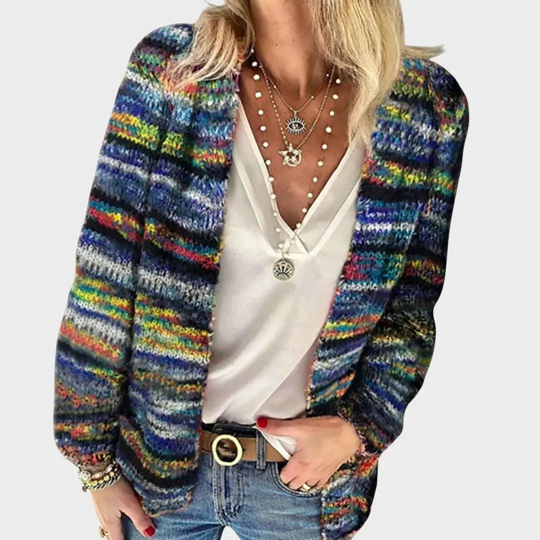 Marília | Cardigan Multicolor Alba Madrid