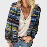 Marília | Cardigan Multicolor Alba Madrid