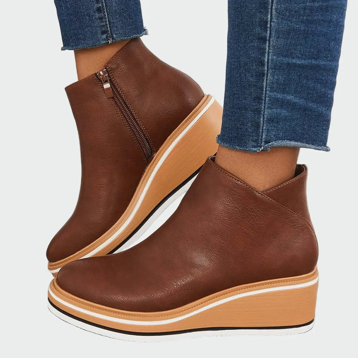 Zapatos ortopédicos de cuero Alba Madrid