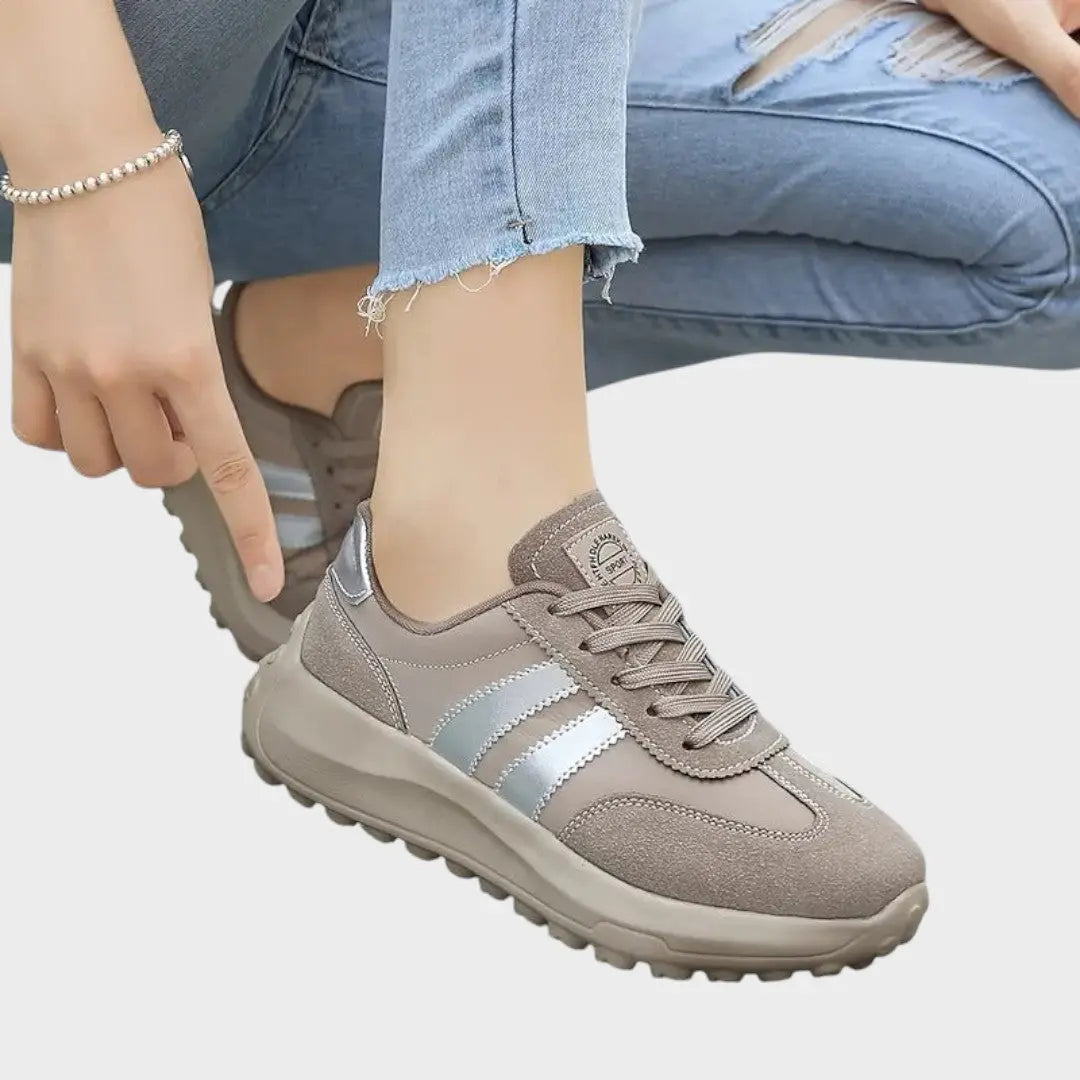 Jasmim | Zapatillas con Cordones Alba Madrid