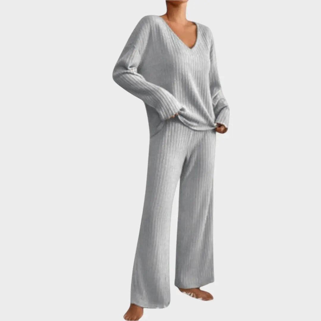 Kathy - Conjunto de Punto de Dos Piezas Alba Madrid