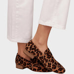 Sabrina | Mocasines con Estampado de Leopardo Alba Madrid