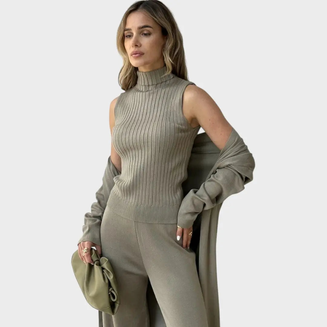 Olivia | Conjunto de 3 Piezas Alba Madrid