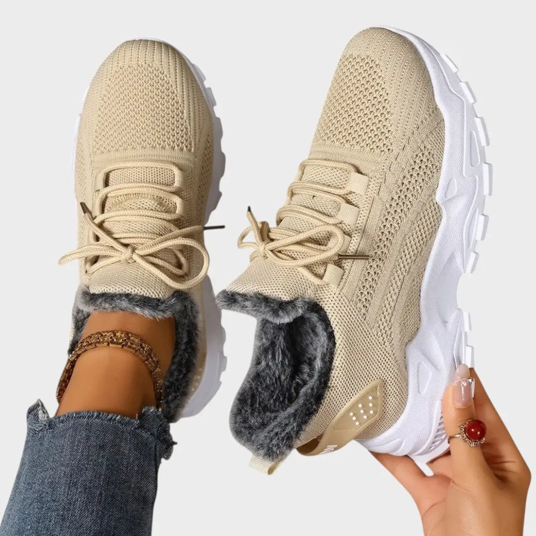 Roccio | Zapatillas de Invierno con Cordones Alba Madrid