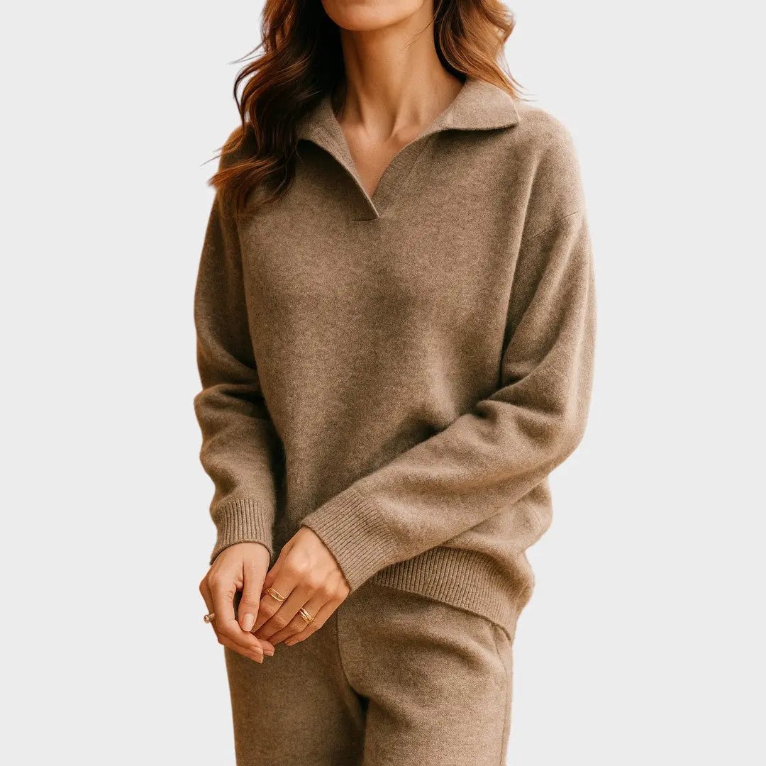 Angelina | Conjunto con Pantalón y Polo Alba Madrid