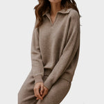 Angelina | Conjunto con Pantalón y Polo Alba Madrid