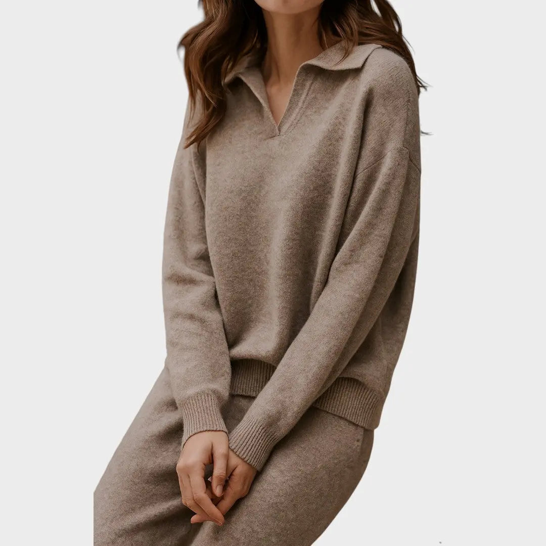 Angelina | Conjunto con Pantalón y Polo Alba Madrid