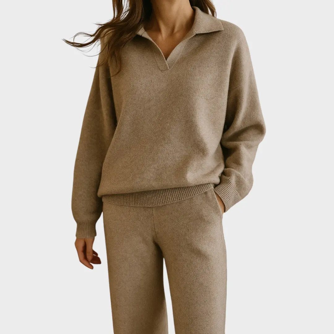 Angelina | Conjunto con Pantalón y Polo Alba Madrid