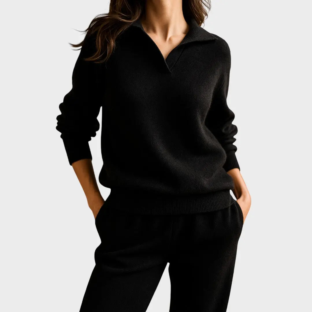 Angelina | Conjunto con Pantalón y Polo Alba Madrid