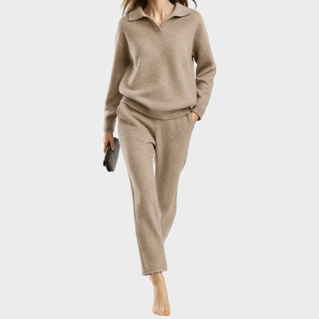 Angelina | Conjunto con Pantalón y Polo Alba Madrid
