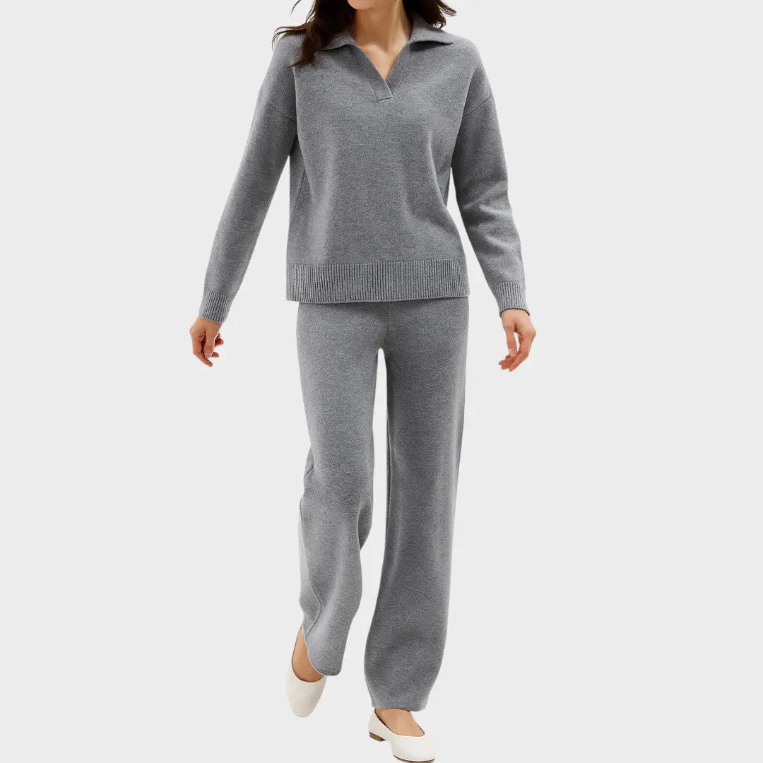 Angelina | Conjunto con Pantalón y Polo Alba Madrid