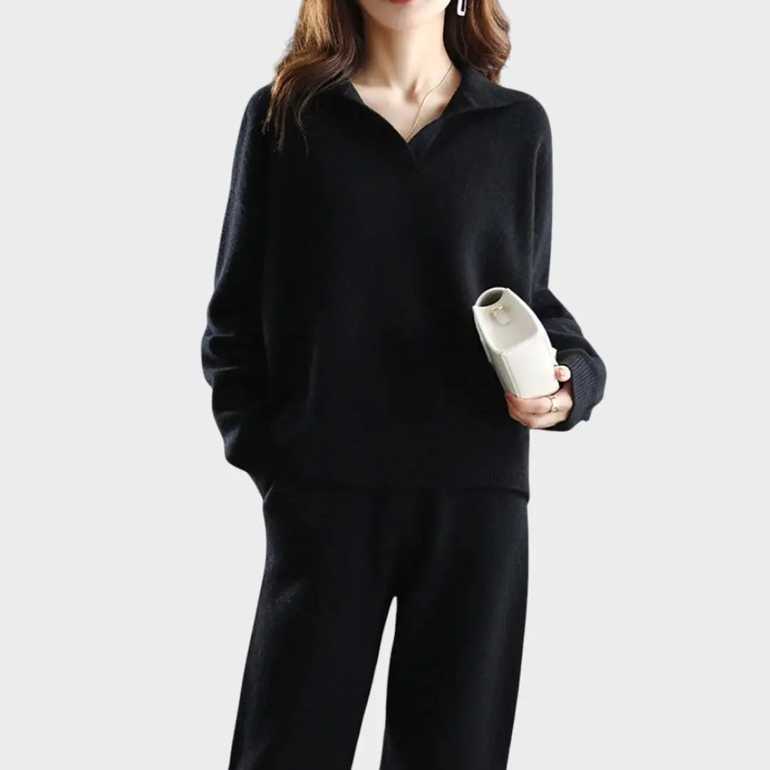 Angelina | Conjunto con Pantalón y Polo Alba Madrid