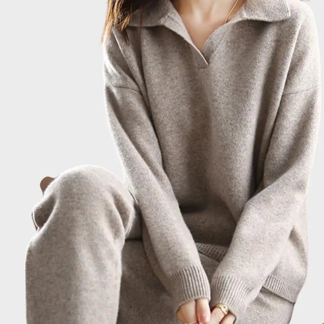 Angelina | Conjunto con Pantalón y Polo Alba Madrid