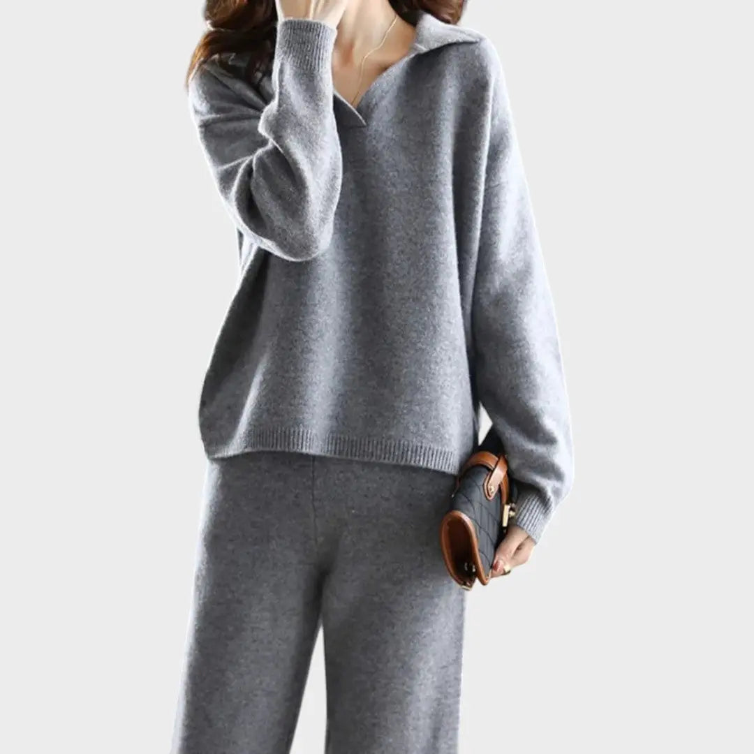 Angelina | Conjunto con Pantalón y Polo Alba Madrid