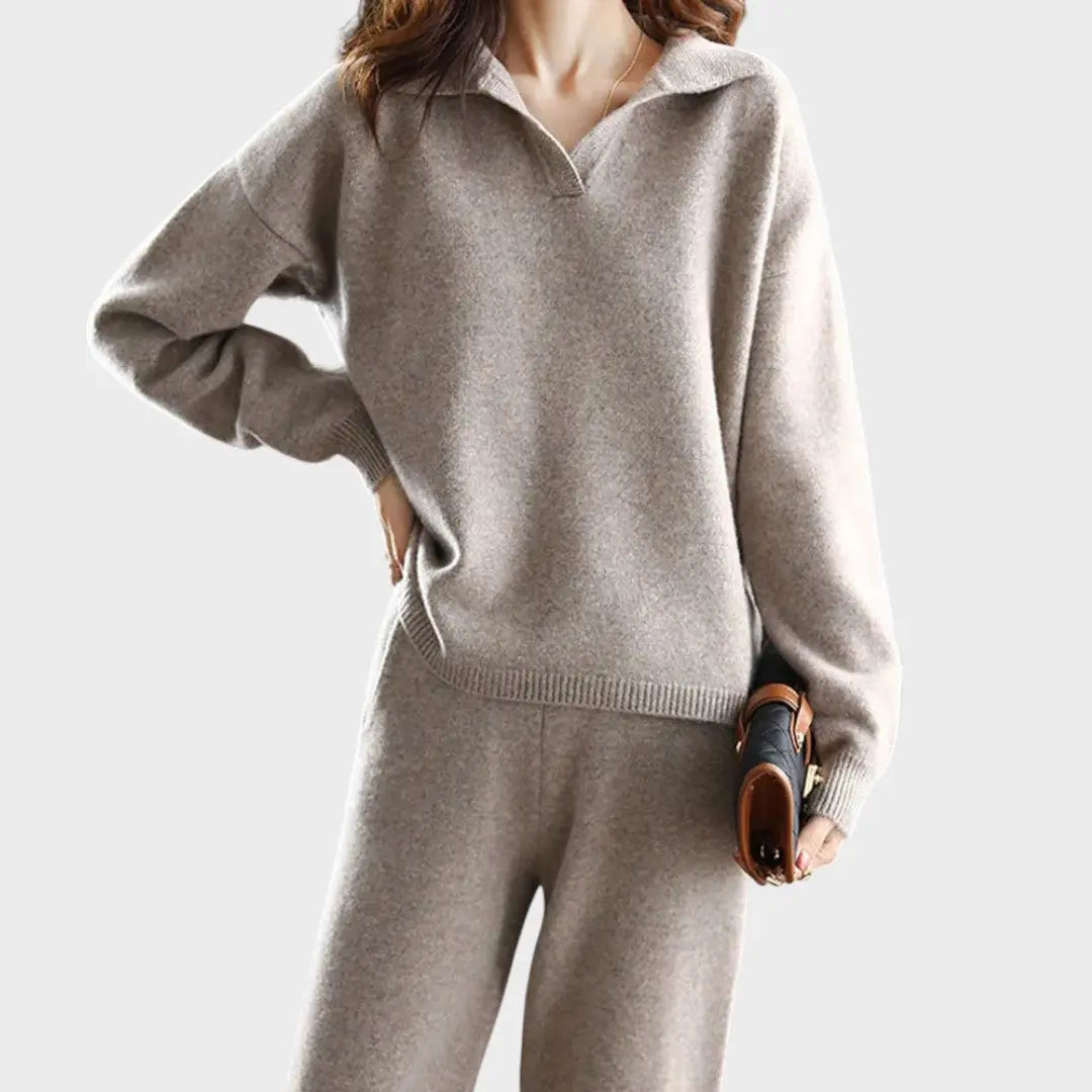 Angelina | Conjunto con Pantalón y Polo Alba Madrid