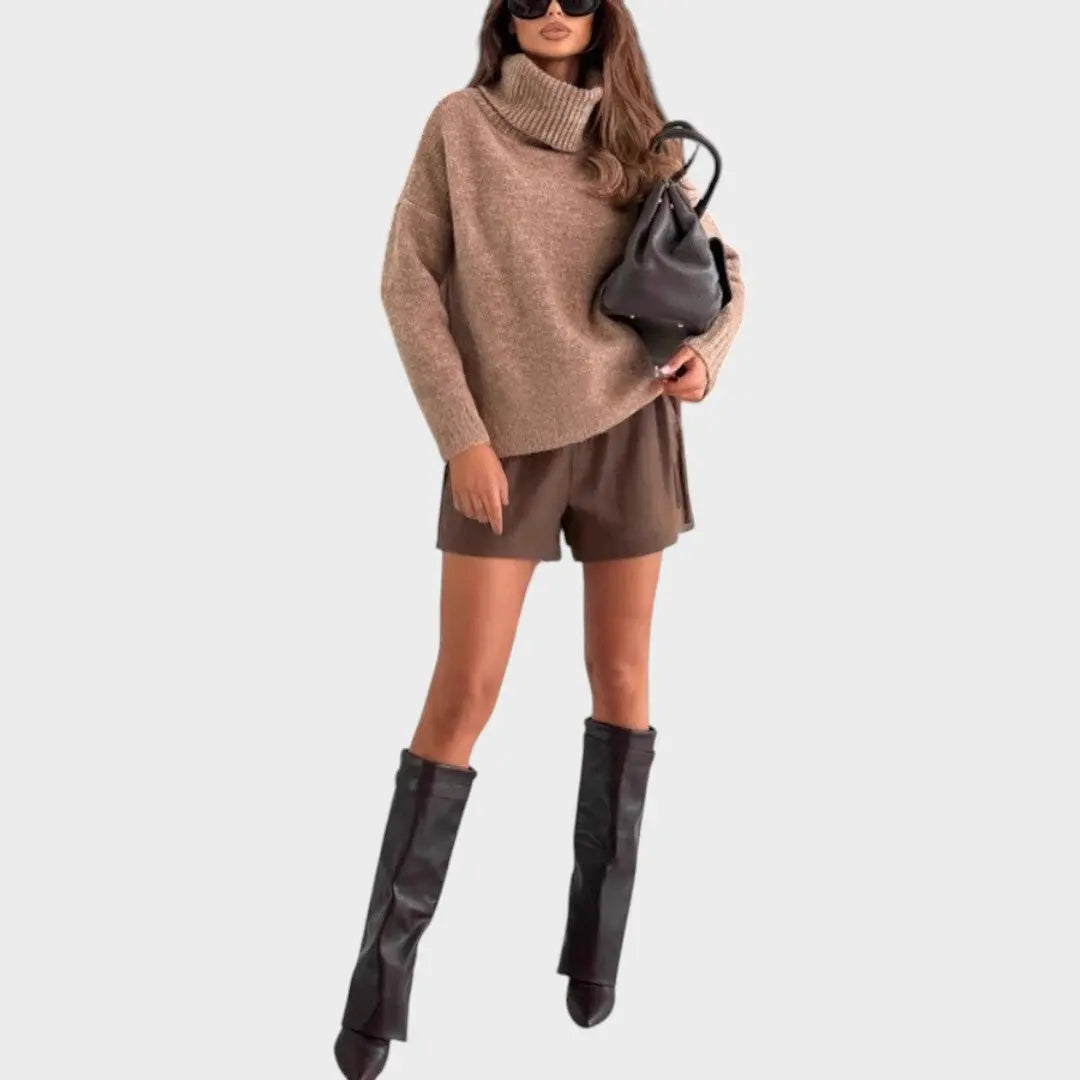 Eloria | Jersey Oversize de Punto Alba Madrid