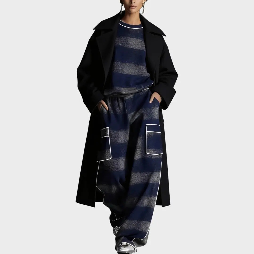 Valéria - Conjunto de Jersey y Pantalón Alba Madrid