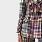 Haily |  Conjunto de Traje con Estampado Colorido Alba Madrid