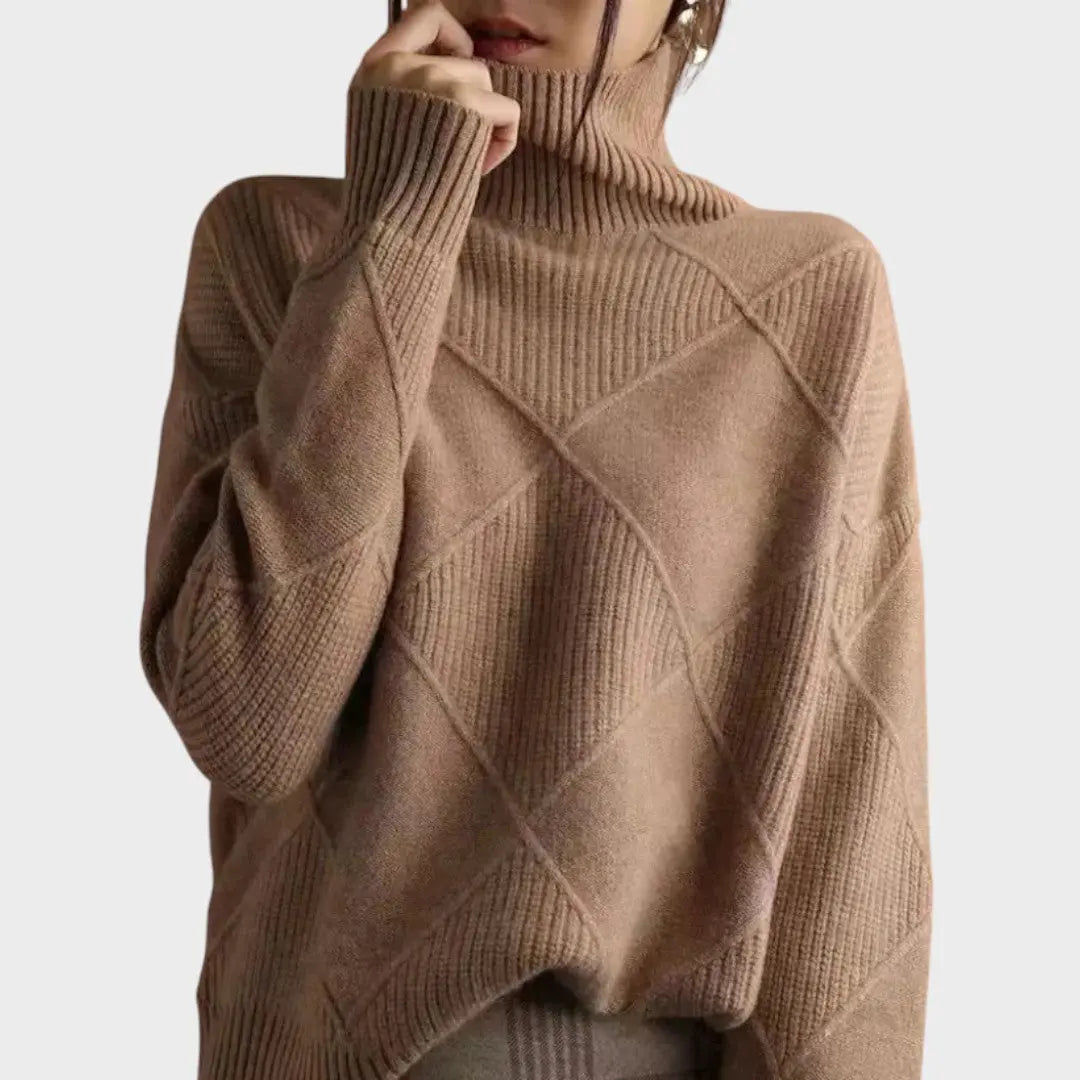 Denise| Suéter con Cuello Alba Madrid