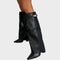 Luna | Botas altas de cuero Alba Madrid