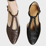 Jacinta | Zapatos de Cuero Elegantes Alba Madrid