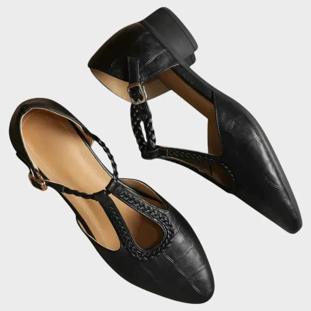 Jacinta | Zapatos de Cuero Elegantes Alba Madrid