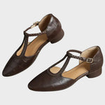 Jacinta | Zapatos de Cuero Elegantes Alba Madrid