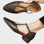 Jacinta | Zapatos de Cuero Elegantes Alba Madrid