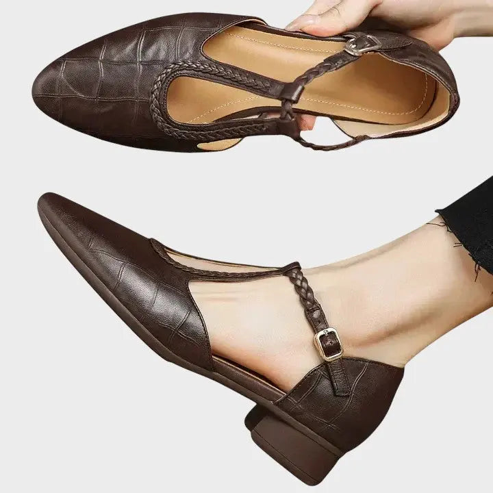 Jacinta | Zapatos de Cuero Elegantes Alba Madrid