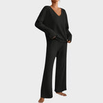 Kathy - Conjunto de Punto de Dos Piezas Alba Madrid