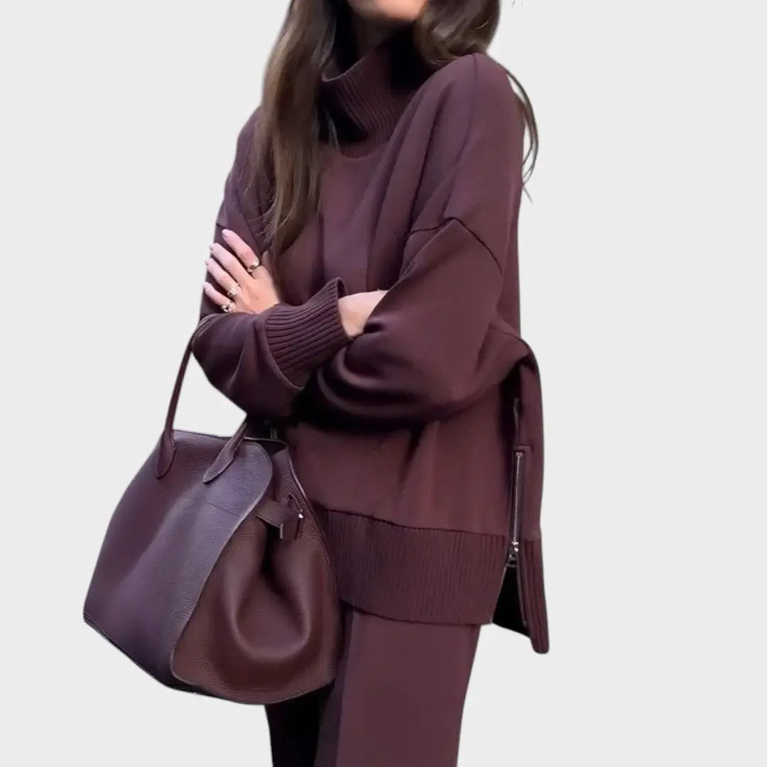 Seline | Conjunto de Punto de Dos Piezas Alba Madrid
