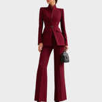 Elizabethe | Conjunto de Traje Elegante Alba Madrid