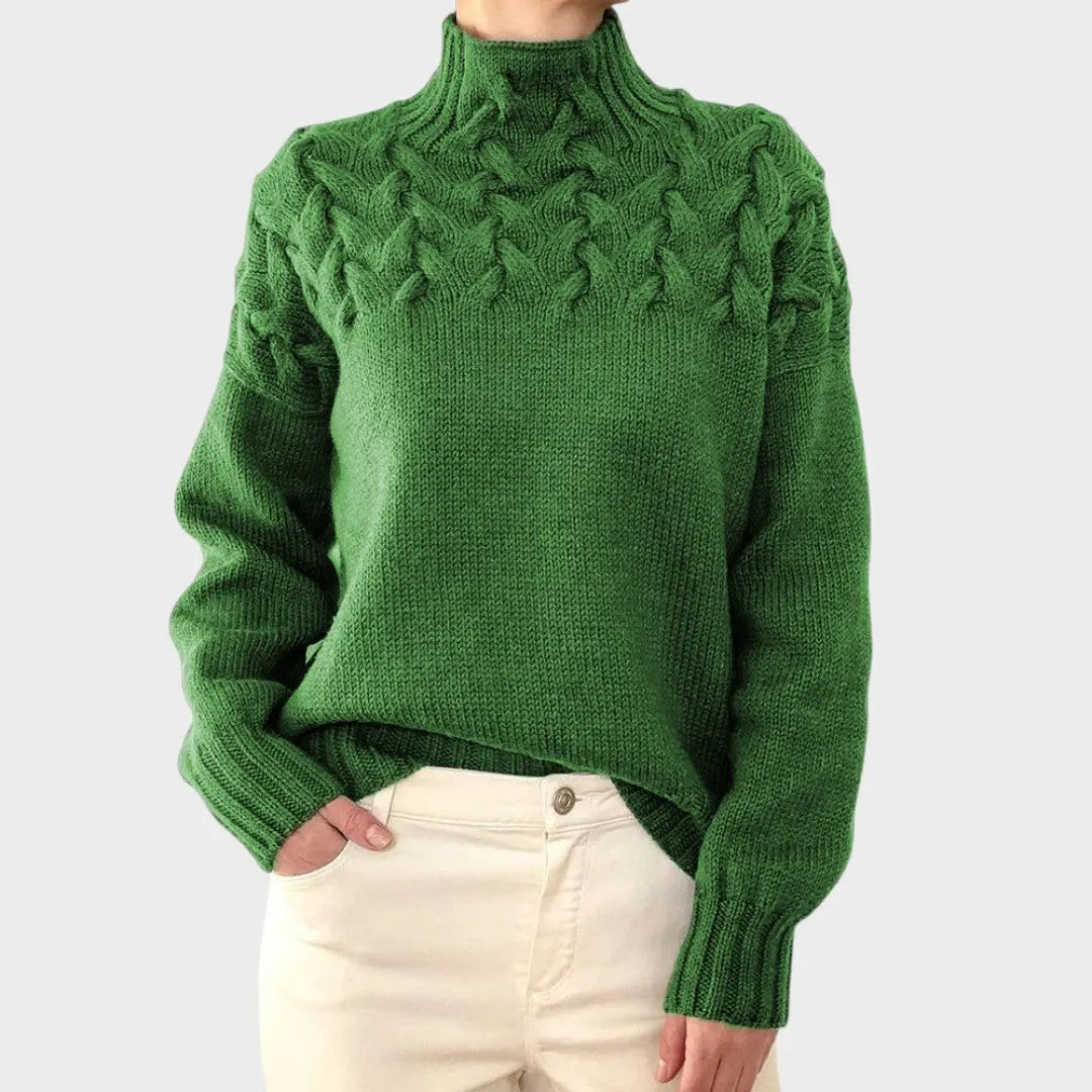 Lari | Suéter Elegante de Tricot Alba Madrid