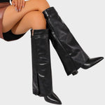 Luna | Botas altas de cuero Alba Madrid