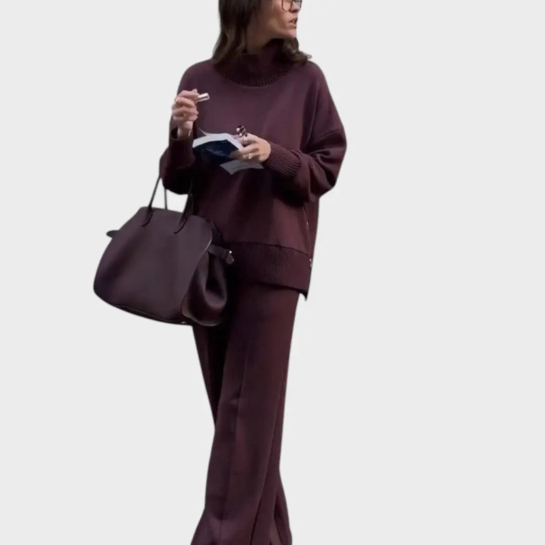 Seline | Conjunto de Punto de Dos Piezas Alba Madrid