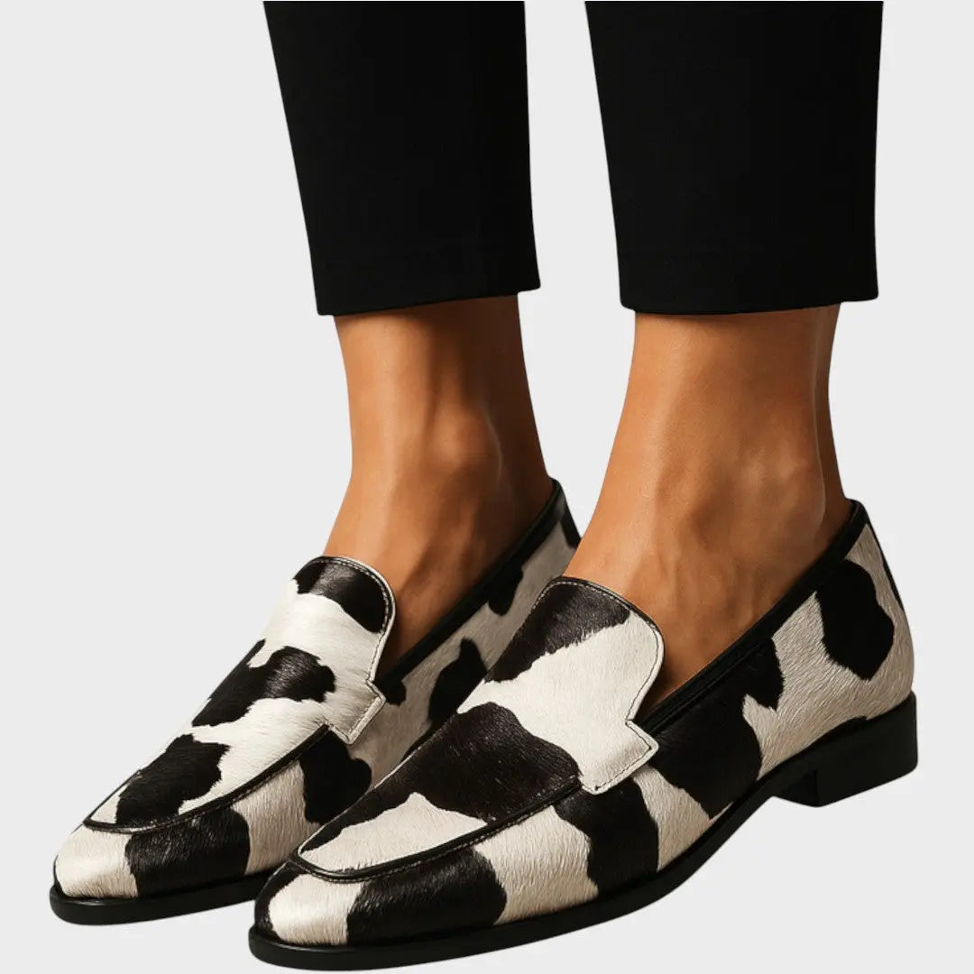 Morgana | Mocasines Animal Print Alba Madrid